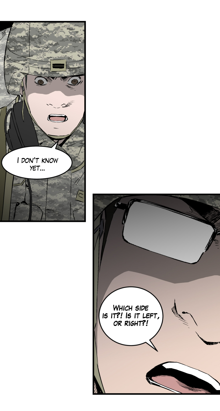 MIA: Lost in Operation Chapter 6 page 17 - Chapter 6