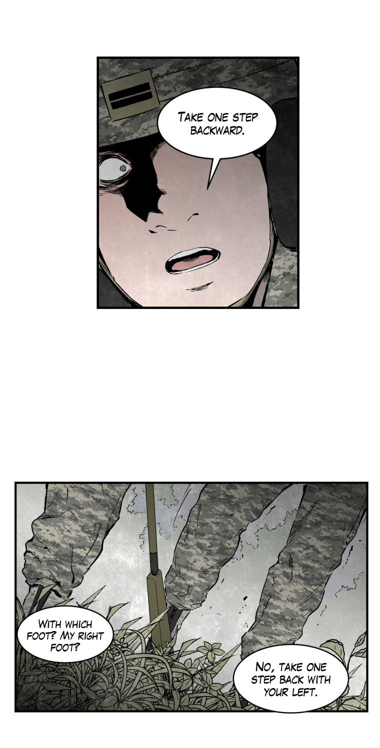 MIA: Lost in Operation Chapter 6 page 18 - Chapter 6