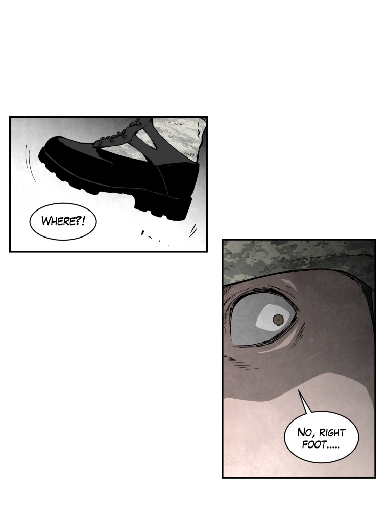 MIA: Lost in Operation Chapter 6 page 19 - Chapter 6