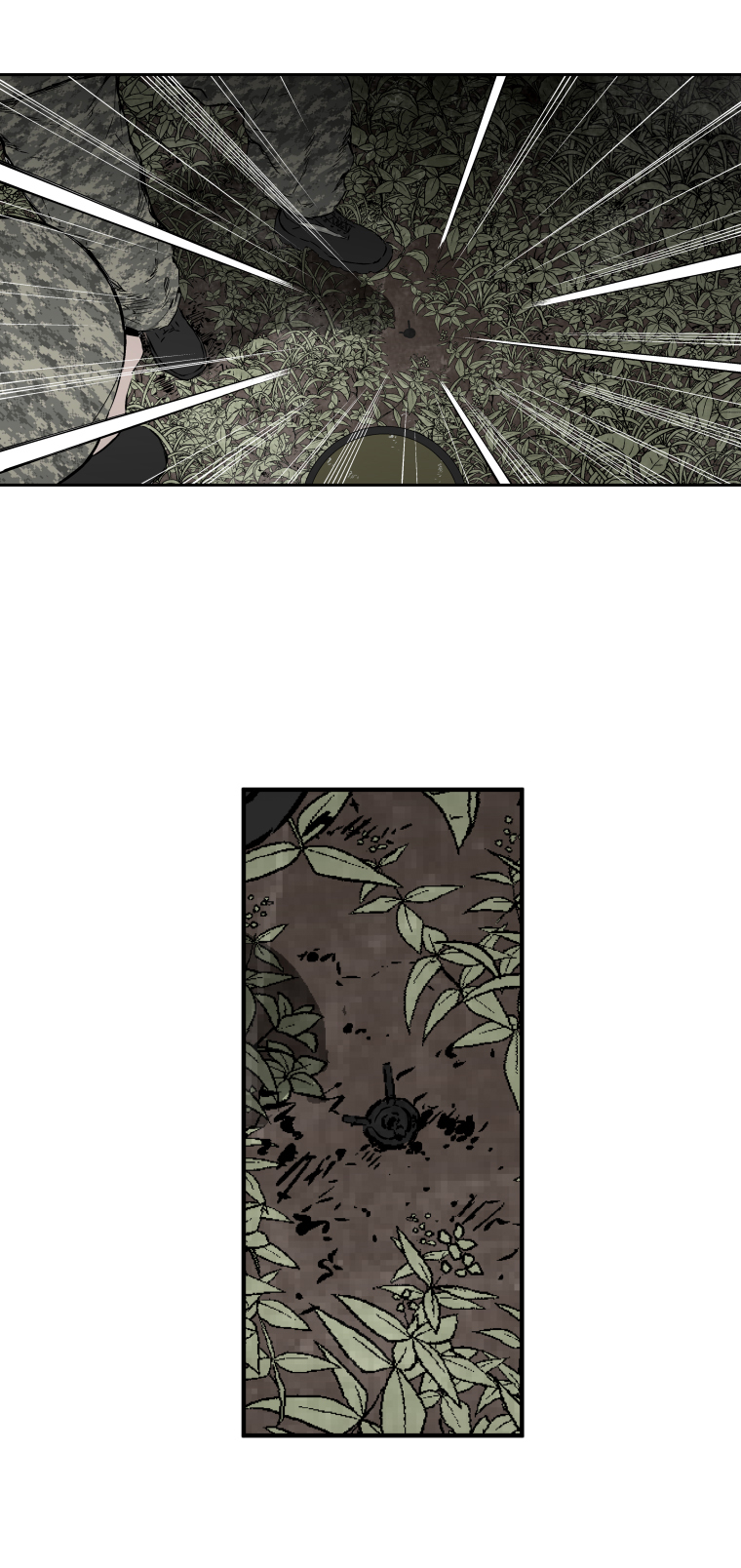 MIA: Lost in Operation Chapter 6 page 21 - Chapter 6