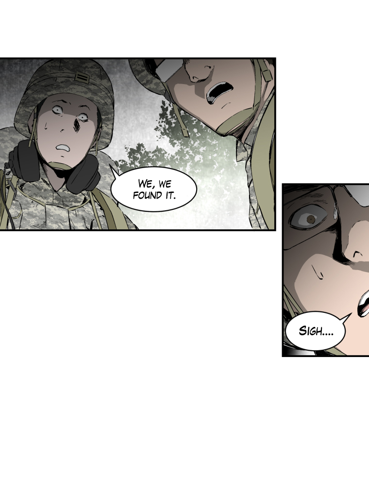 MIA: Lost in Operation Chapter 6 page 22 - Chapter 6