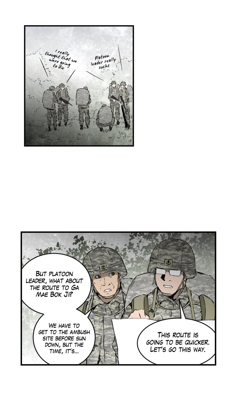 MIA: Lost in Operation Chapter 6 page 24 - Chapter 6