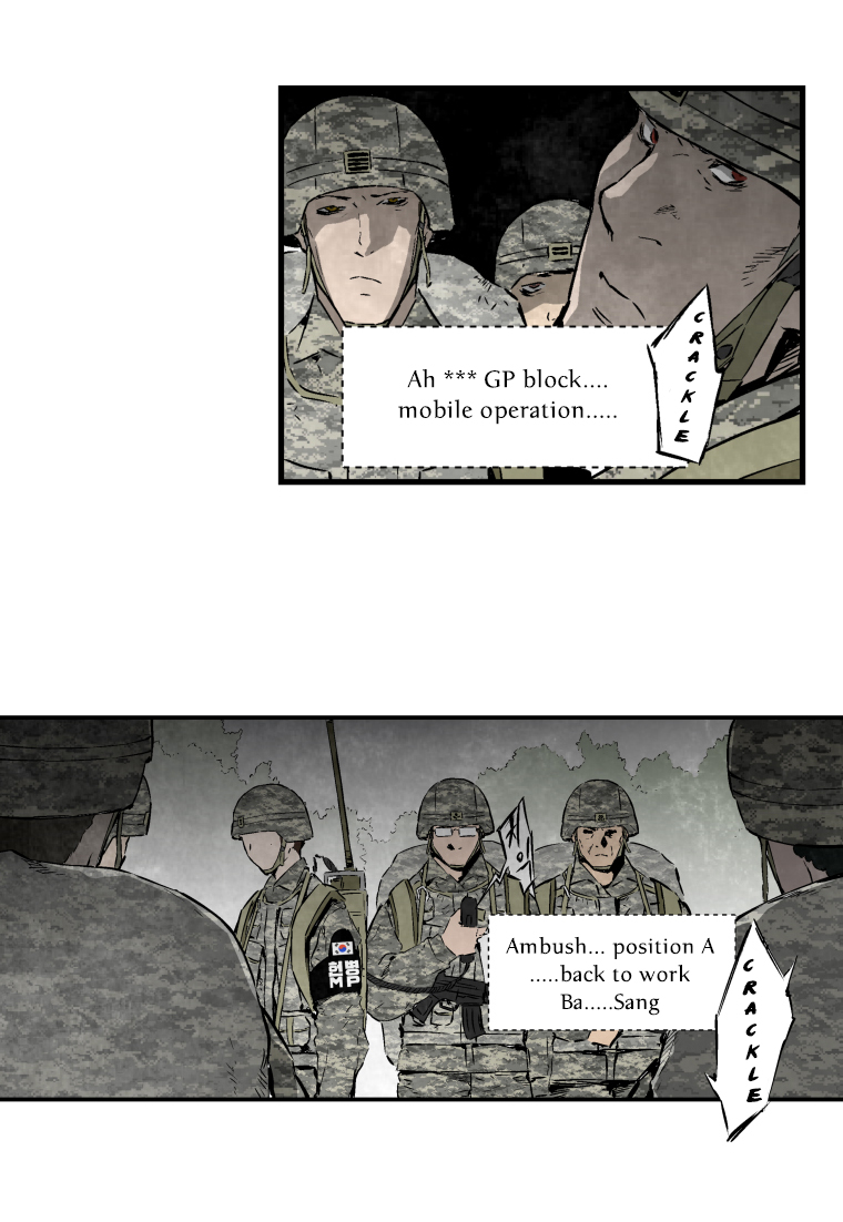MIA: Lost in Operation Chapter 6 page 30 - Chapter 6