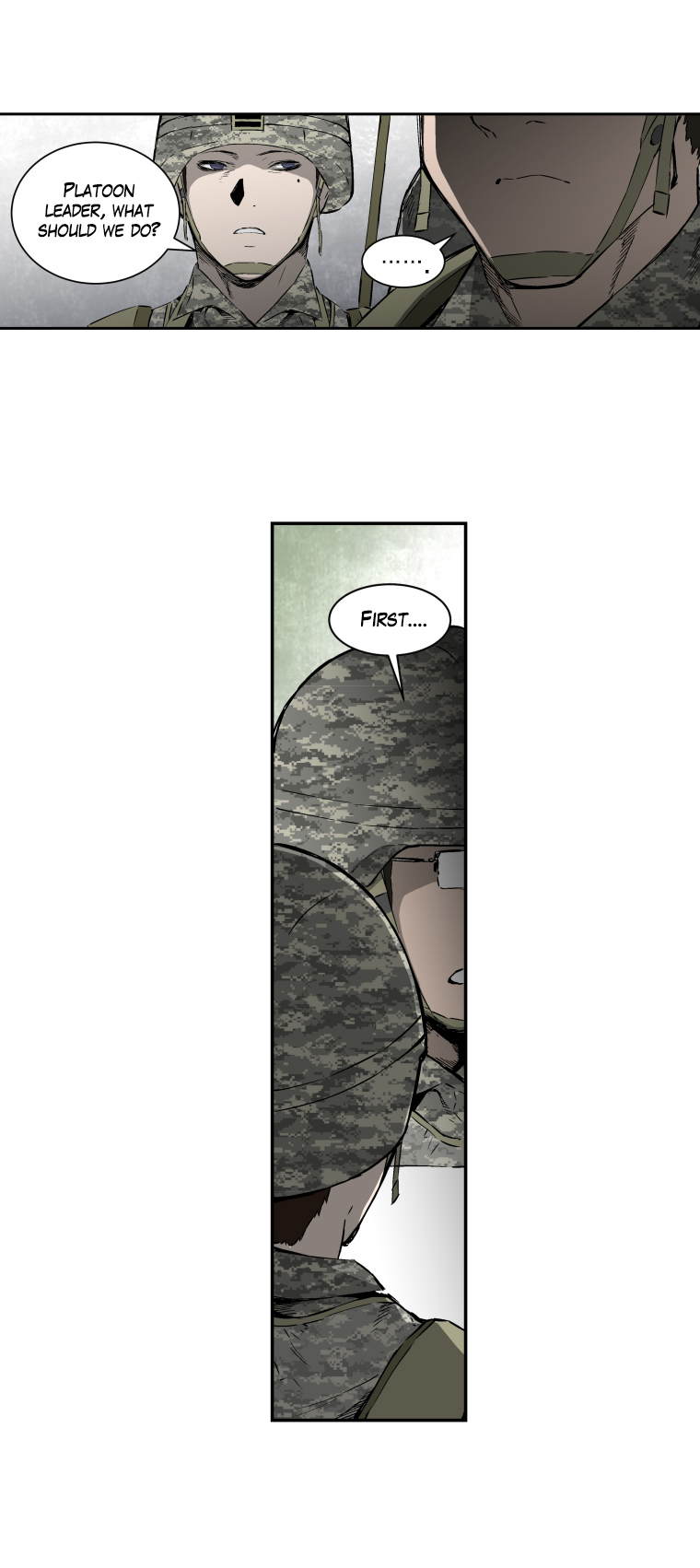 MIA: Lost in Operation Chapter 6 page 35 - Chapter 6