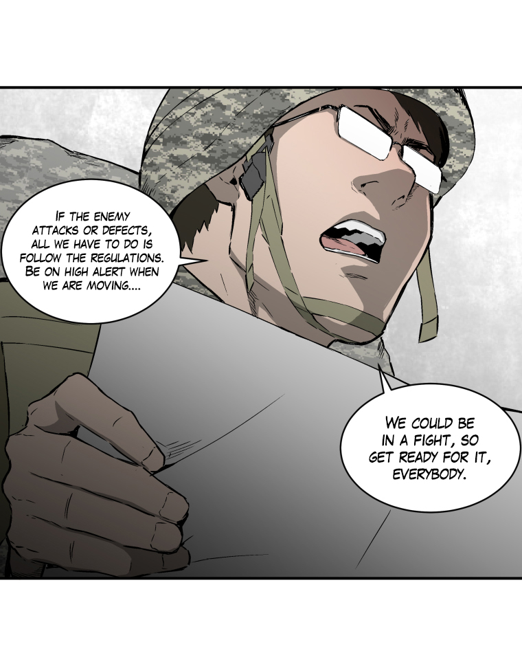 MIA: Lost in Operation Chapter 6 page 36 - Chapter 6