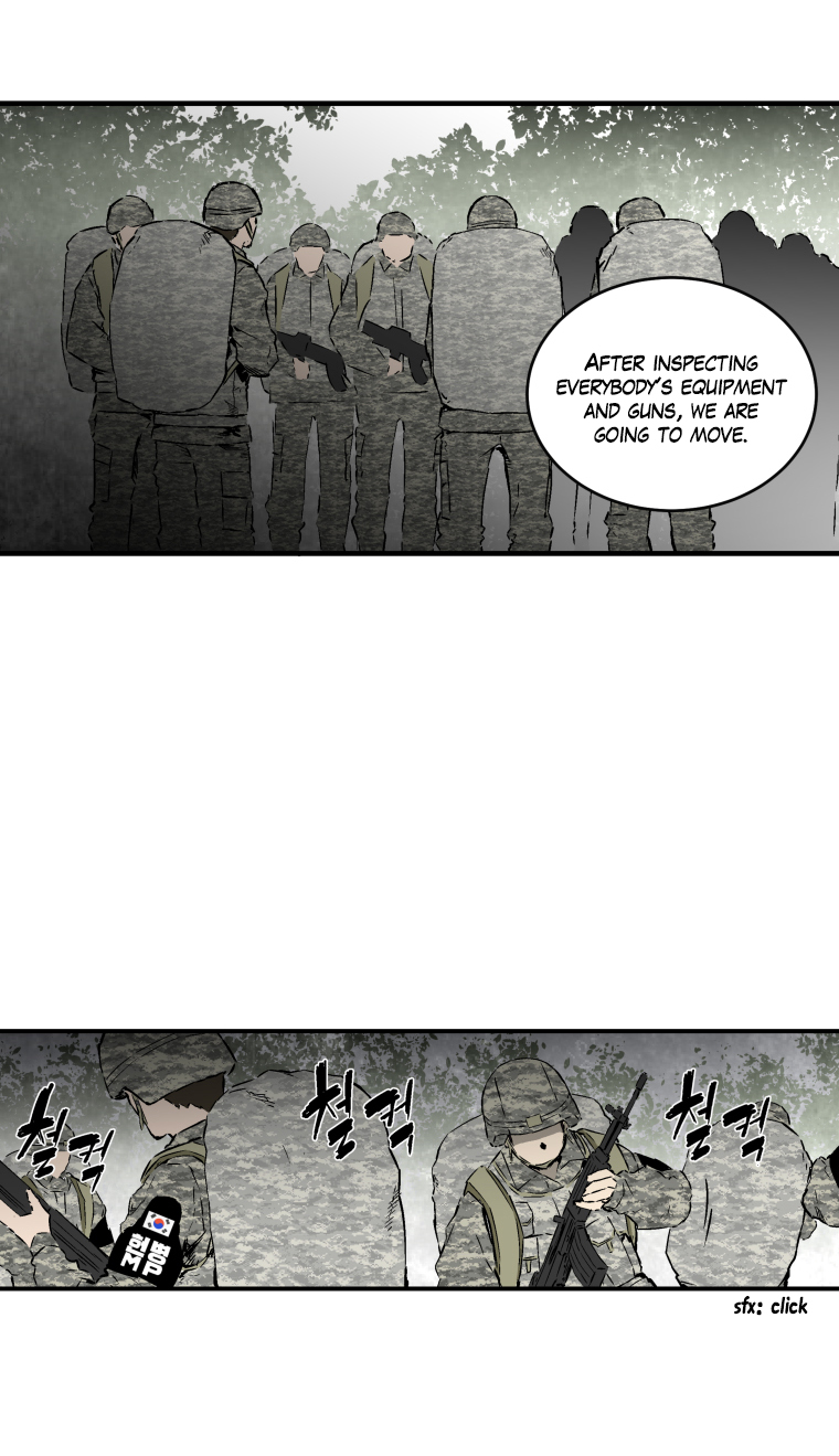MIA: Lost in Operation Chapter 6 page 37 - Chapter 6