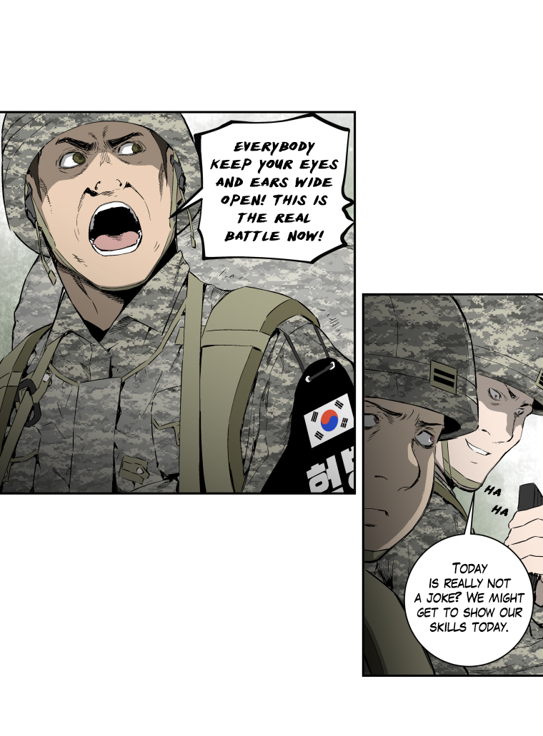 MIA: Lost in Operation Chapter 6 page 38 - Chapter 6