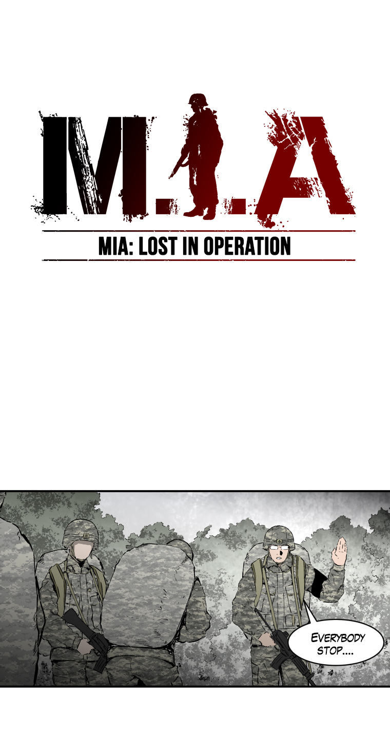 MIA: Lost in Operation Chapter 6 page 8 - Chapter 6