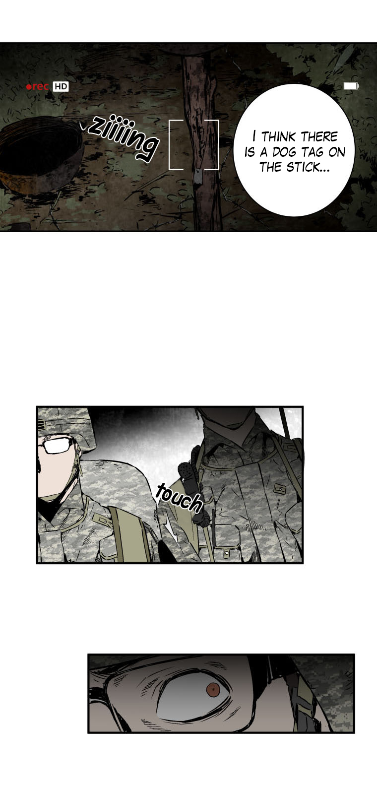 MIA: Lost in Operation Chapter 7 page 10 - Chapter 7