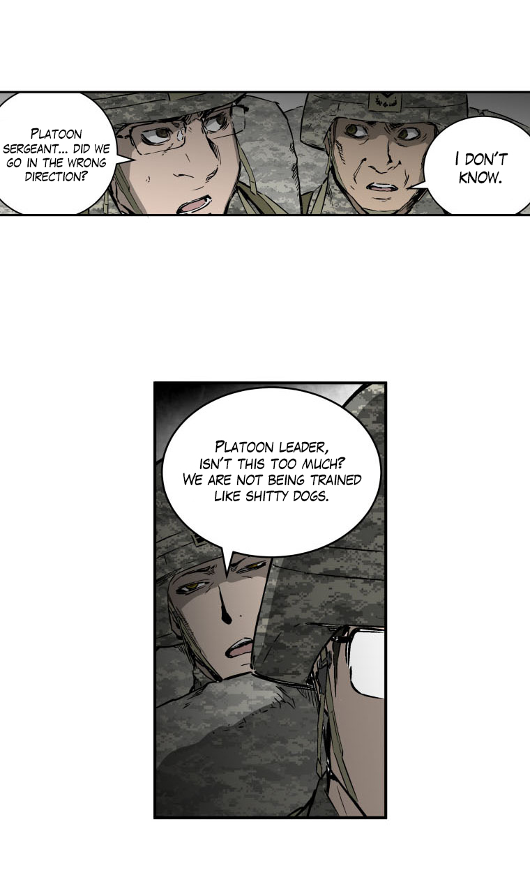 MIA: Lost in Operation Chapter 7 page 17 - Chapter 7