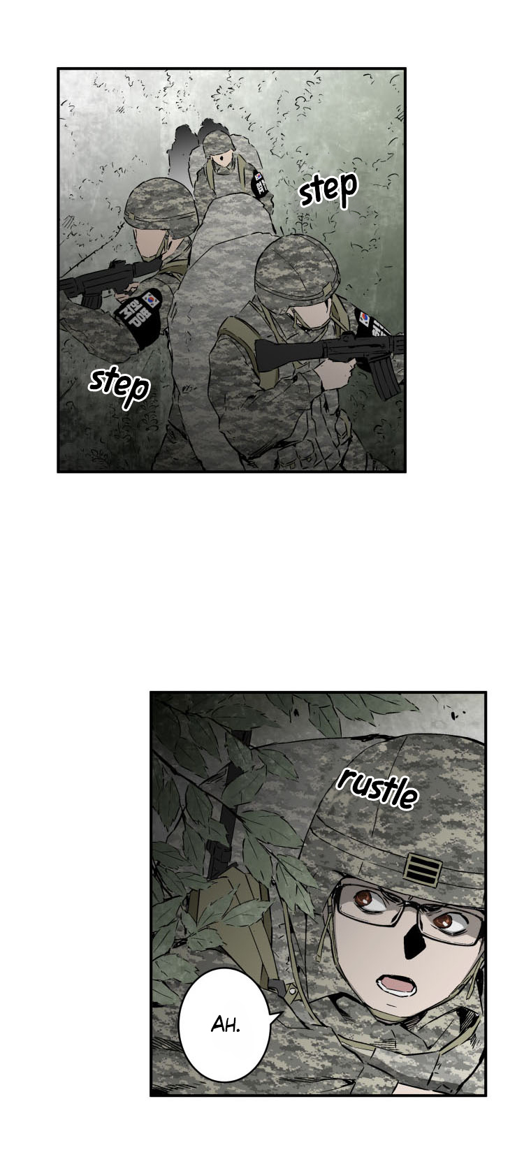 MIA: Lost in Operation Chapter 7 page 2 - Chapter 7