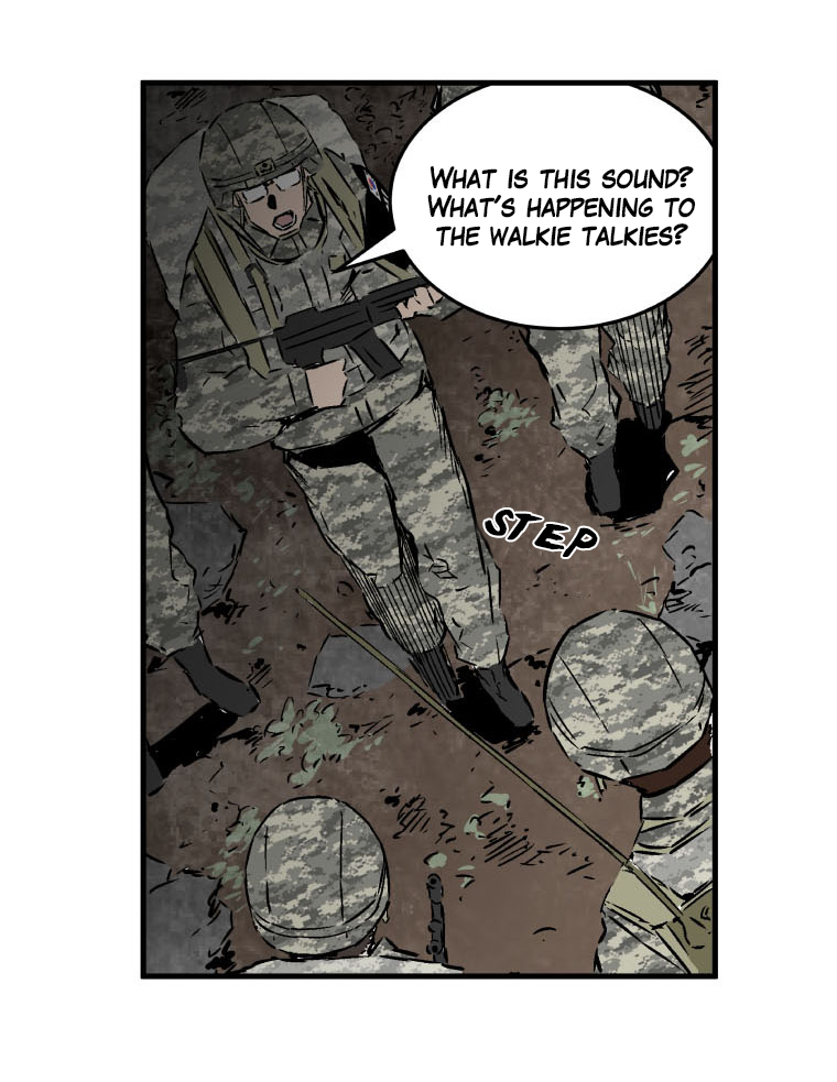 MIA: Lost in Operation Chapter 7 page 26 - Chapter 7