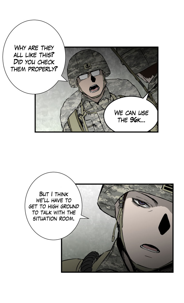 MIA: Lost in Operation Chapter 7 page 28 - Chapter 7