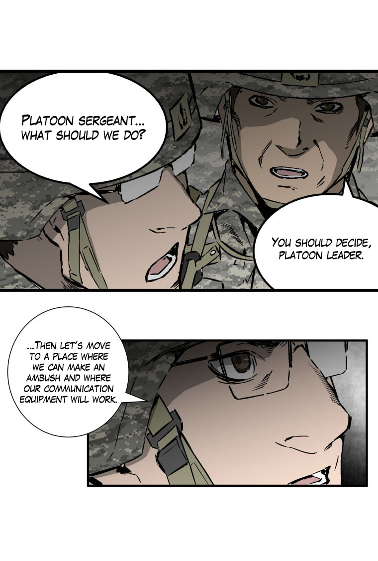 MIA: Lost in Operation Chapter 7 page 29 - Chapter 7