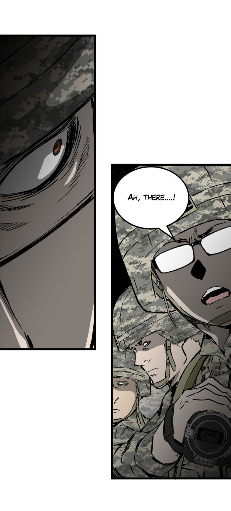 MIA: Lost in Operation Chapter 7 page 39 - Chapter 7