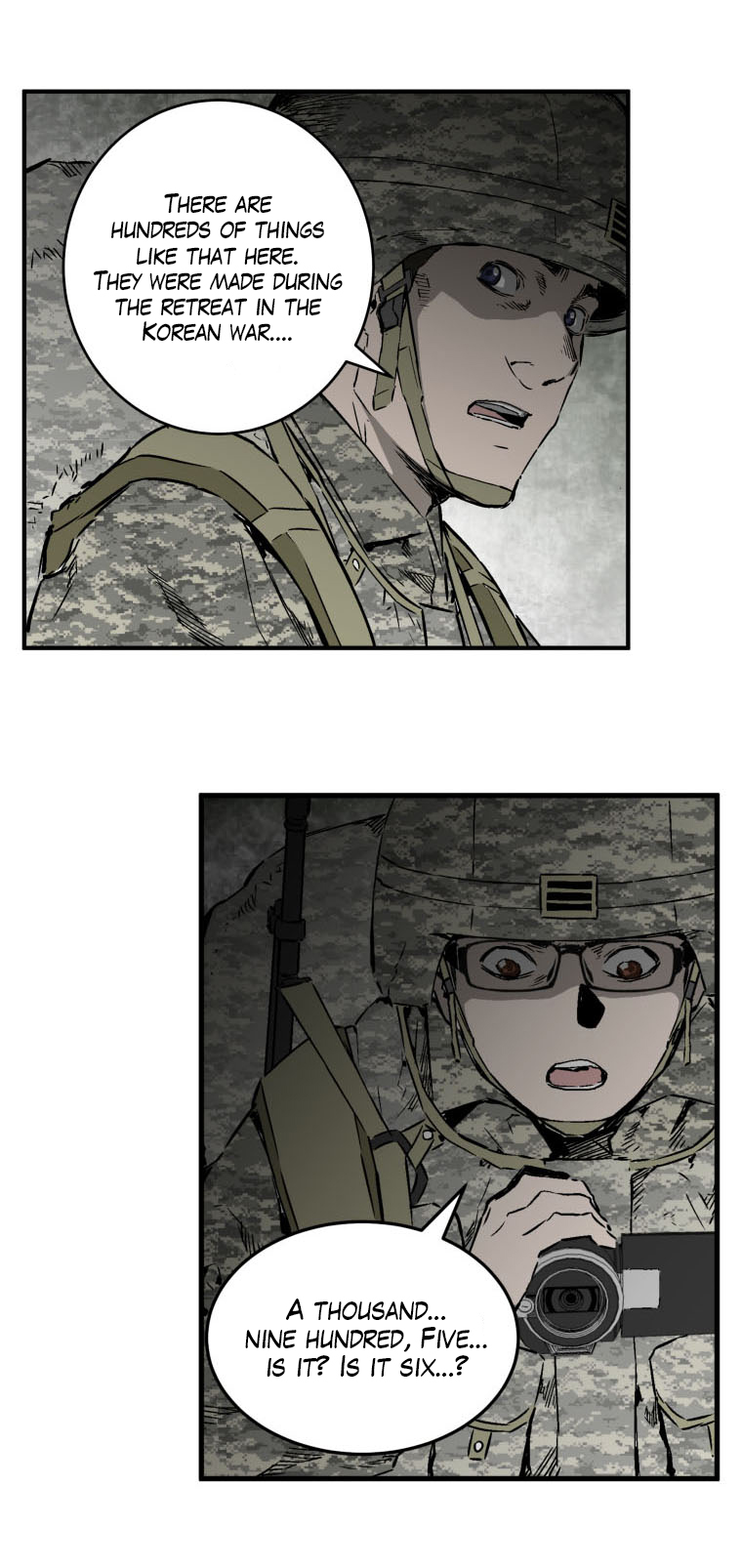 MIA: Lost in Operation Chapter 7 page 9 - Chapter 7