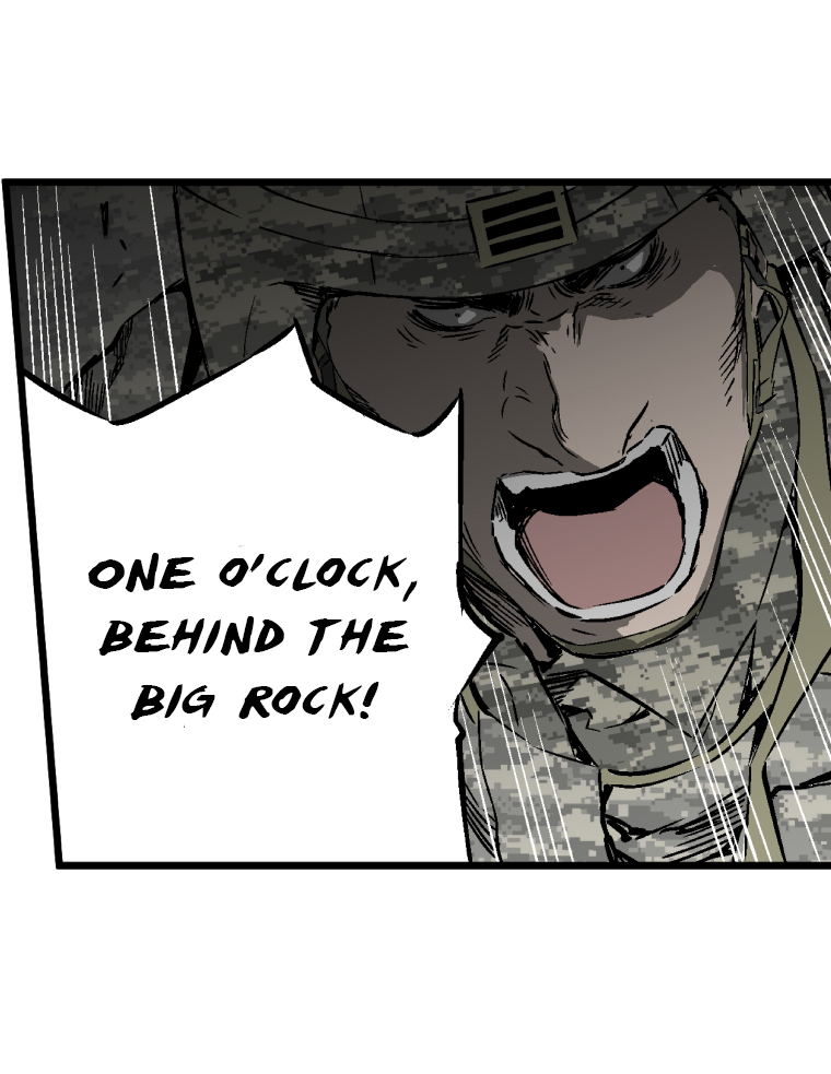 MIA: Lost in Operation Chapter 8 page 18 - Chapter 8