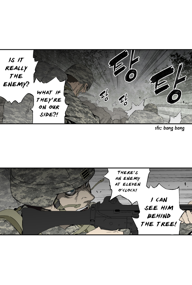 MIA: Lost in Operation Chapter 8 page 19 - Chapter 8