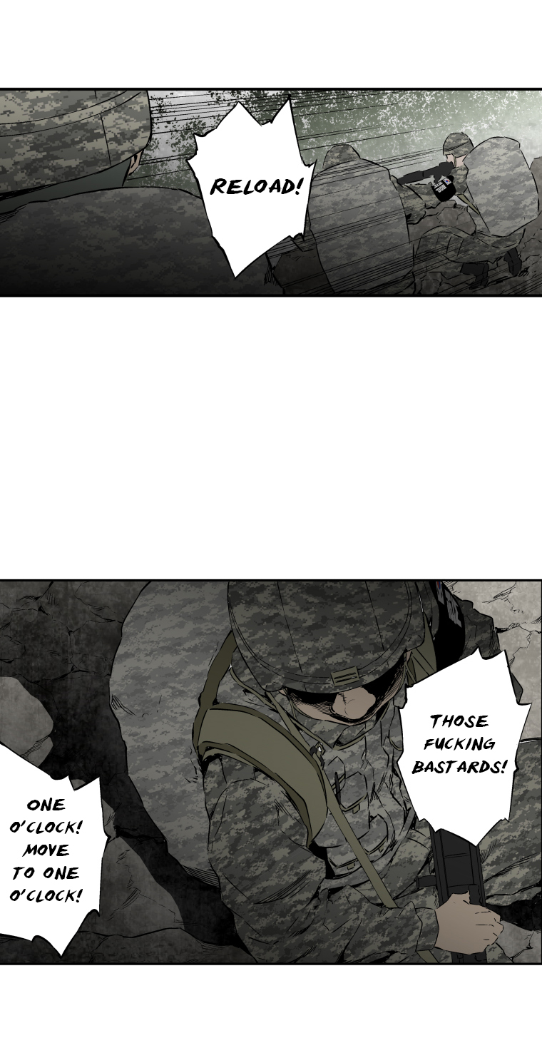 MIA: Lost in Operation Chapter 8 page 24 - Chapter 8