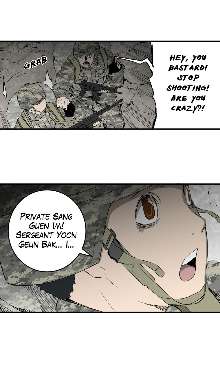 MIA: Lost in Operation Chapter 8 page 35 - Chapter 8
