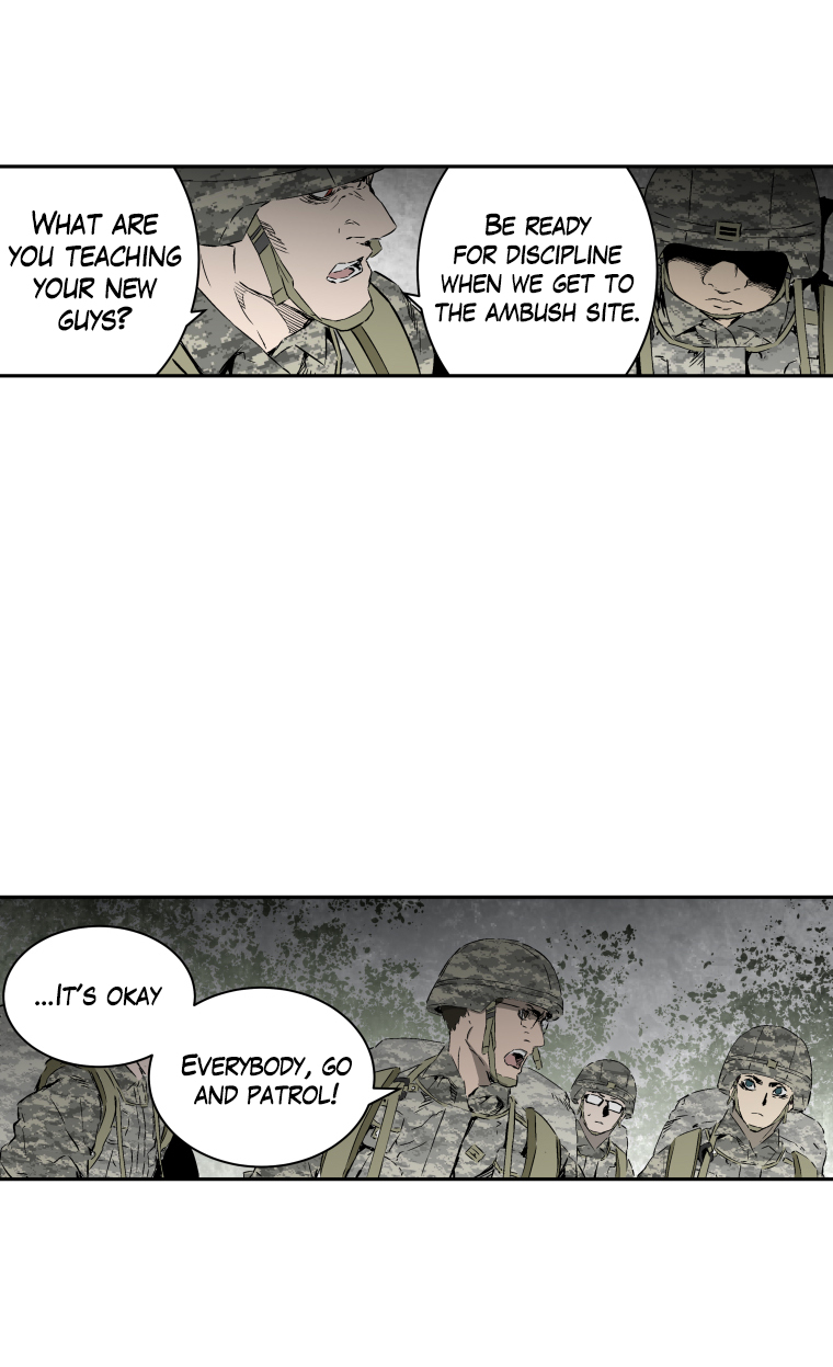MIA: Lost in Operation Chapter 8 page 37 - Chapter 8