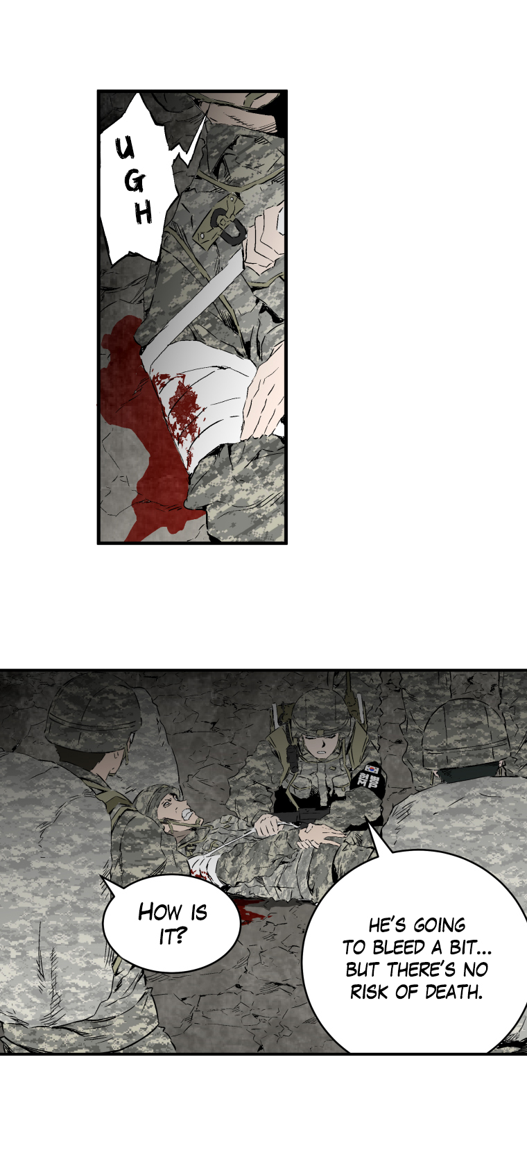 MIA: Lost in Operation Chapter 8 page 38 - Chapter 8