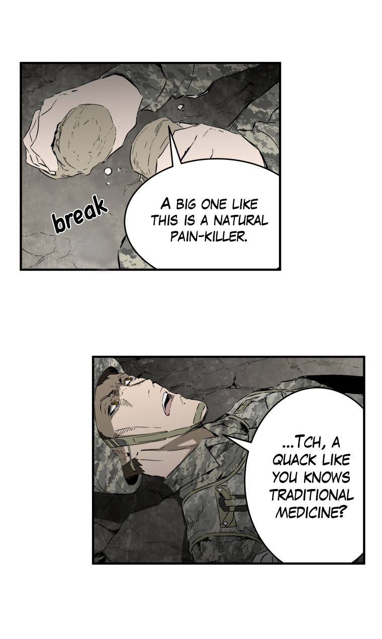 MIA: Lost in Operation Chapter 8 page 41 - Chapter 8
