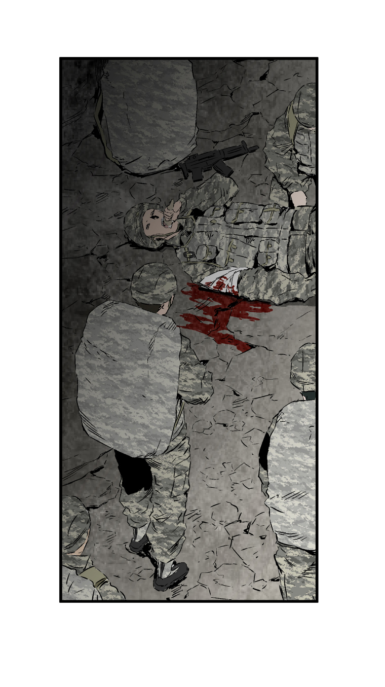 MIA: Lost in Operation Chapter 8 page 43 - Chapter 8
