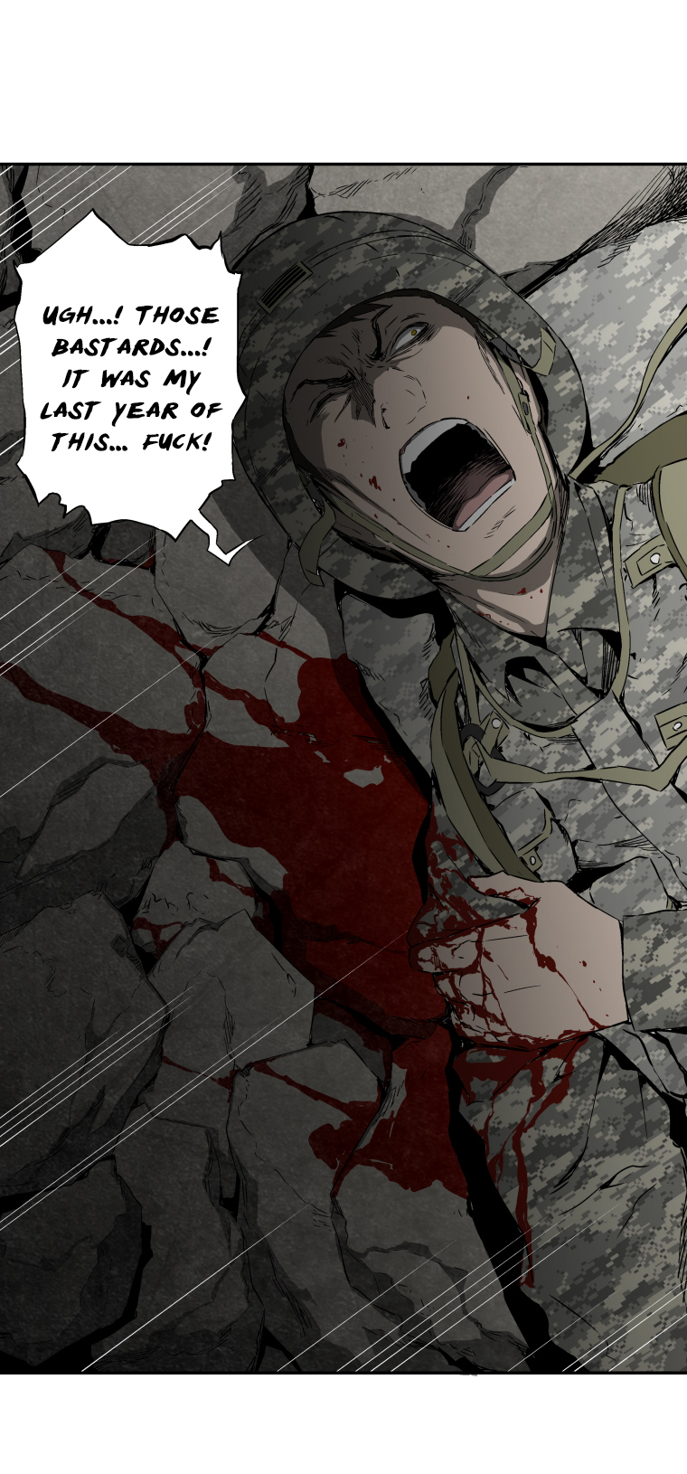MIA: Lost in Operation Chapter 8 page 6 - Chapter 8