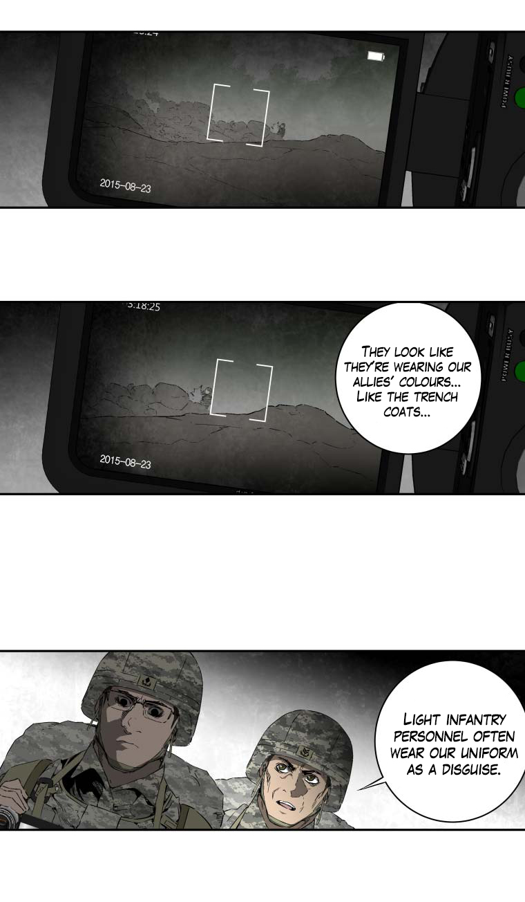 MIA: Lost in Operation Chapter 9 page 16 - Chapter 9