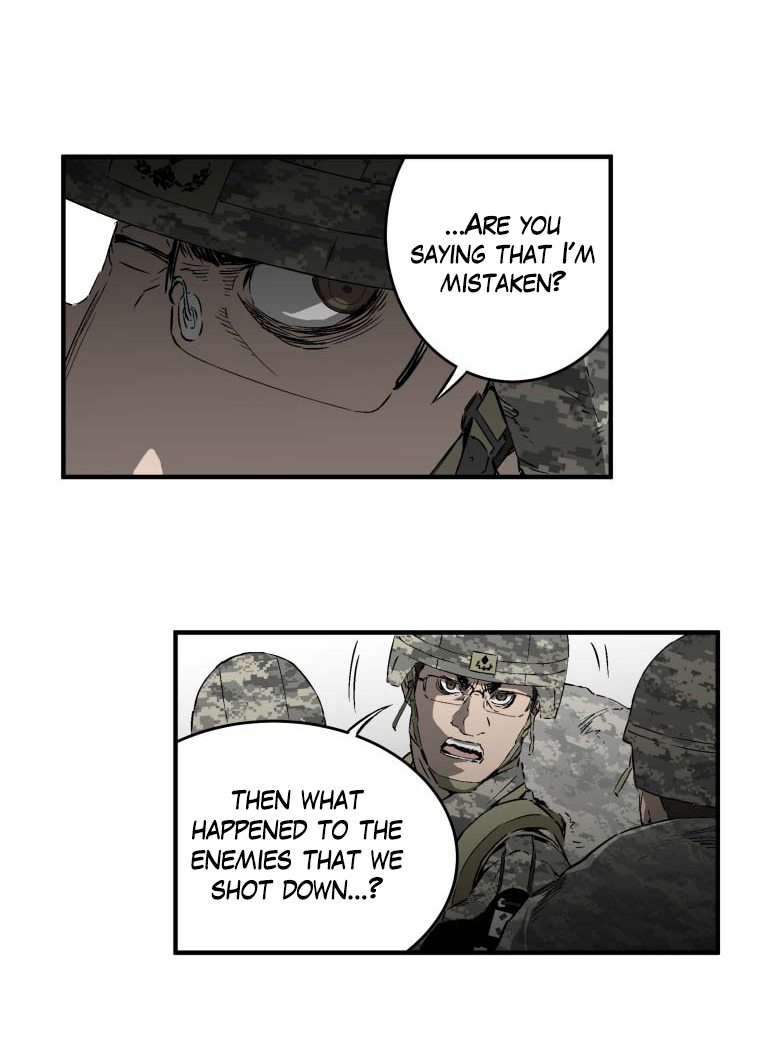 MIA: Lost in Operation Chapter 9 page 17 - Chapter 9