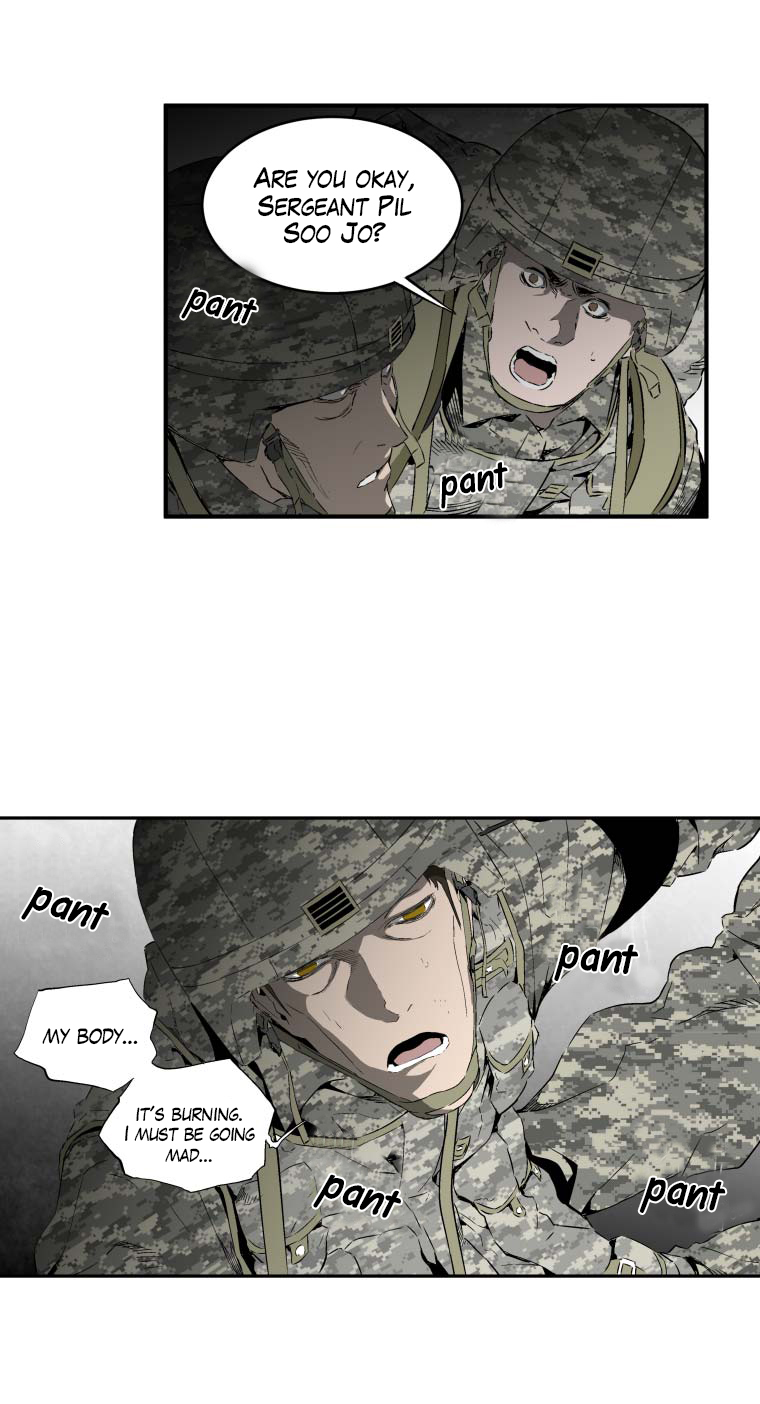 MIA: Lost in Operation Chapter 9 page 35 - Chapter 9