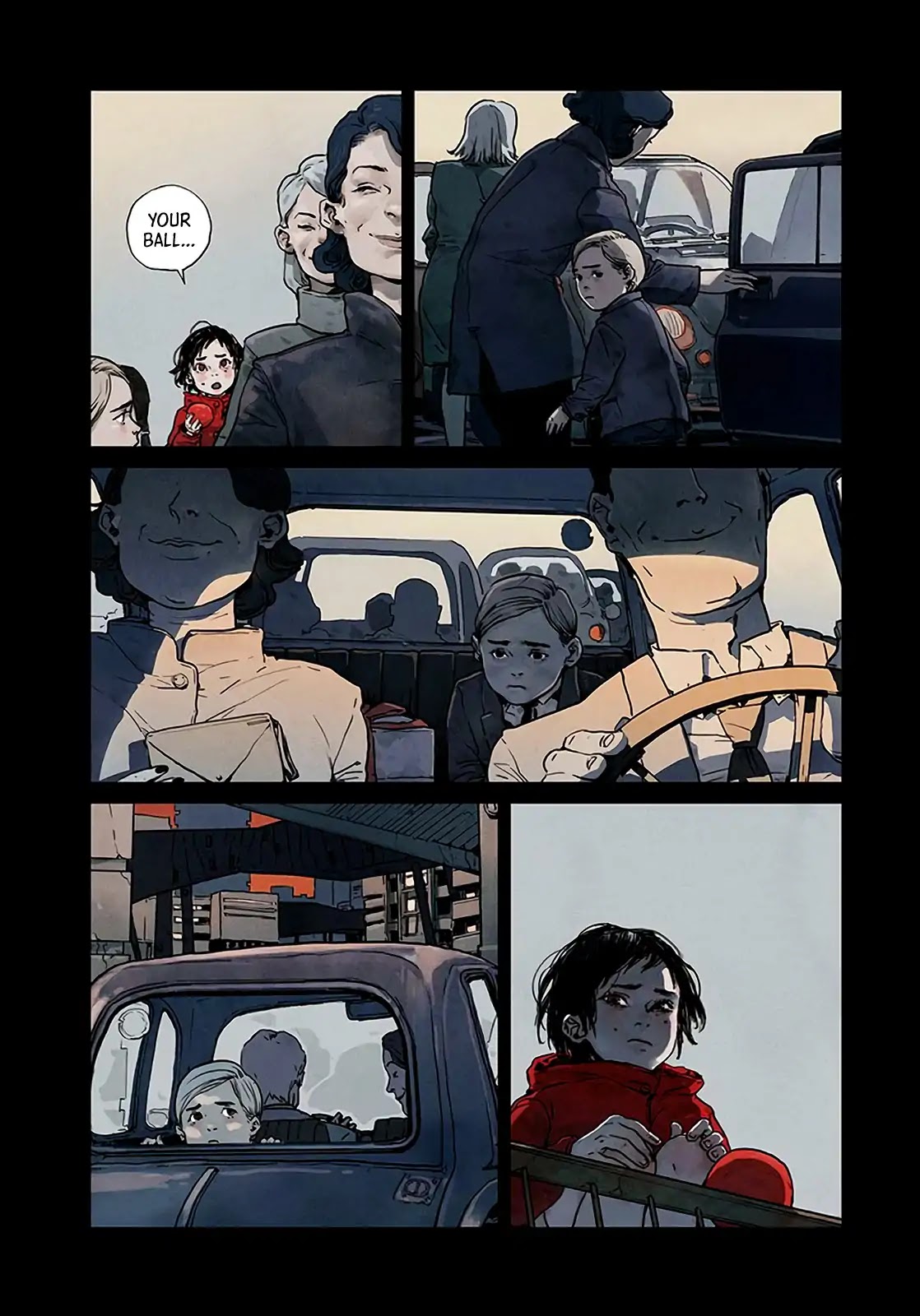 Mia - Neverland Above the Clouds Chapter 1 page 11 - Chapter 1