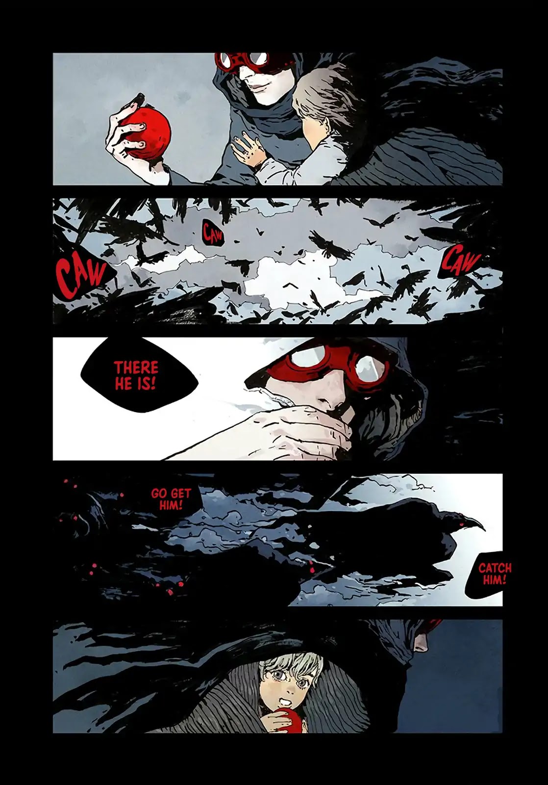 Mia - Neverland Above the Clouds Chapter 1 page 13 - Chapter 1
