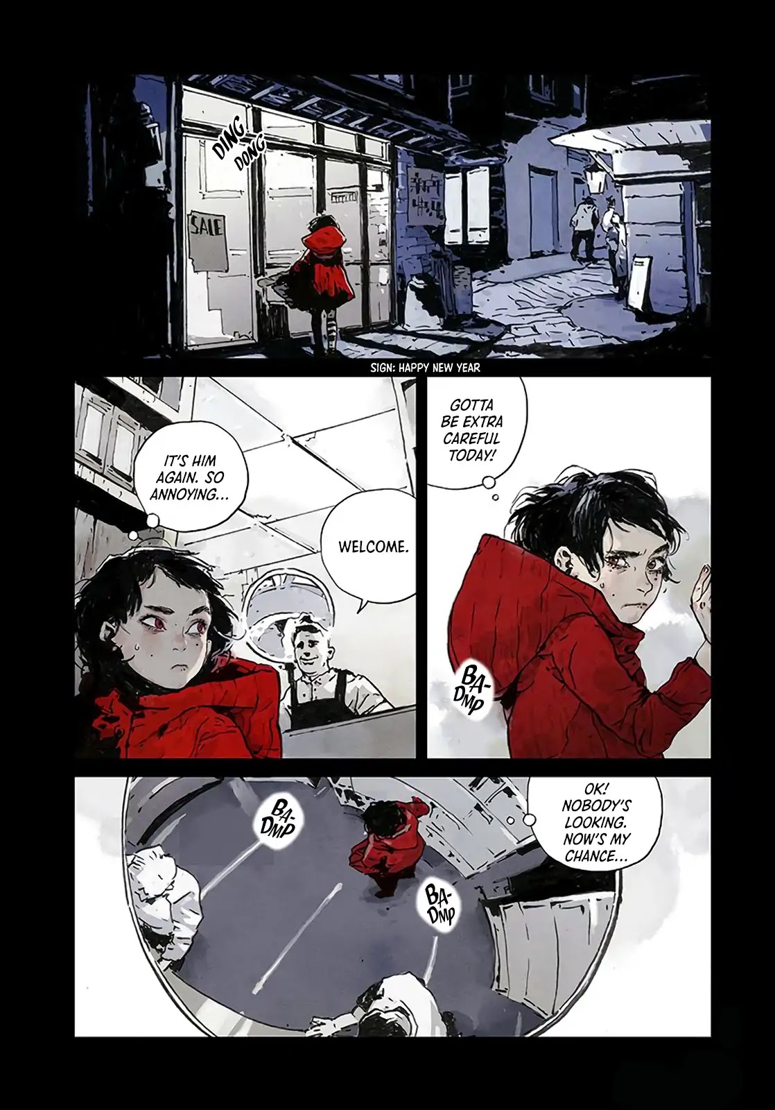 Mia - Neverland Above the Clouds Chapter 1 page 15 - Chapter 1