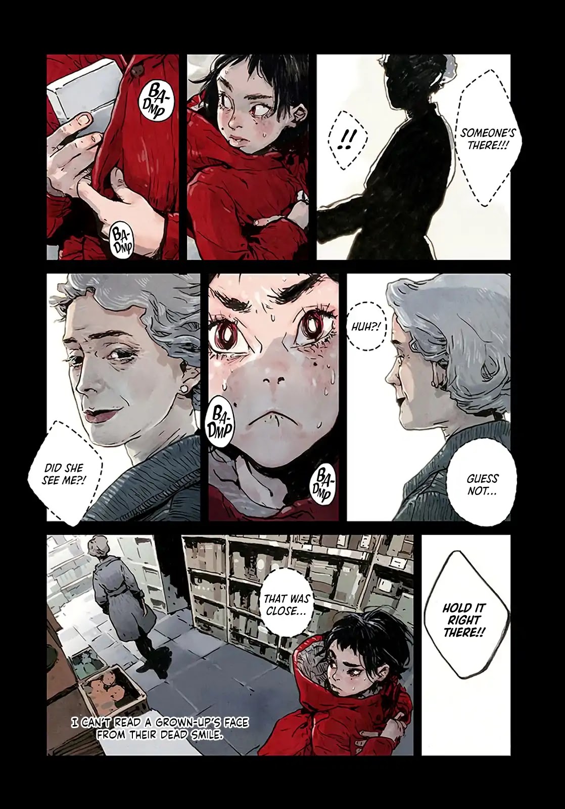 Mia - Neverland Above the Clouds Chapter 1 page 16 - Chapter 1