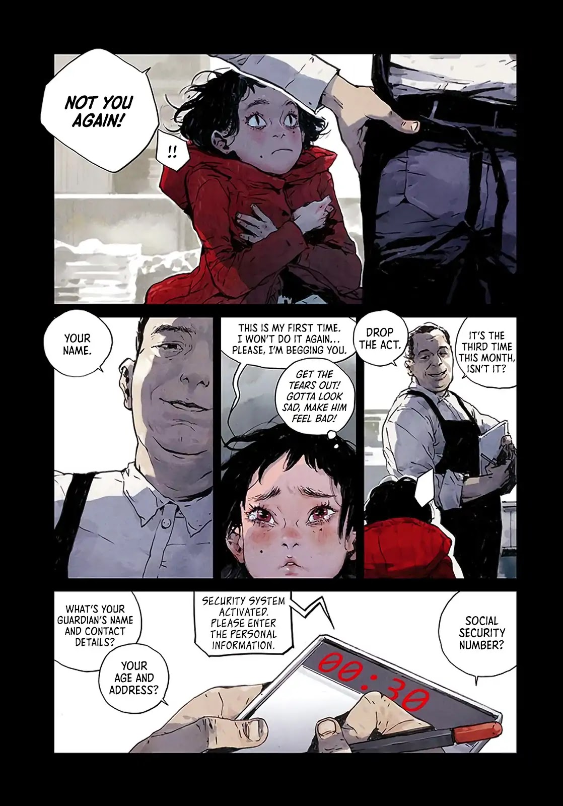 Mia - Neverland Above the Clouds Chapter 1 page 17 - Chapter 1