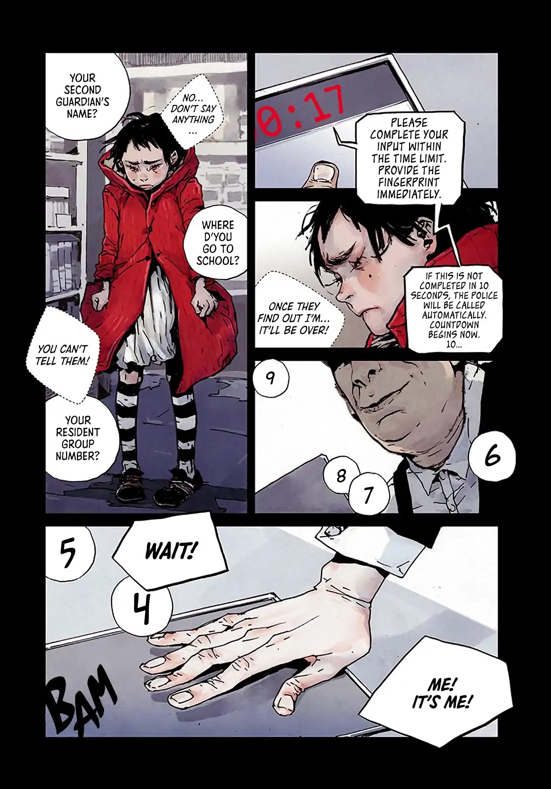 Mia - Neverland Above the Clouds Chapter 1 page 18 - Chapter 1