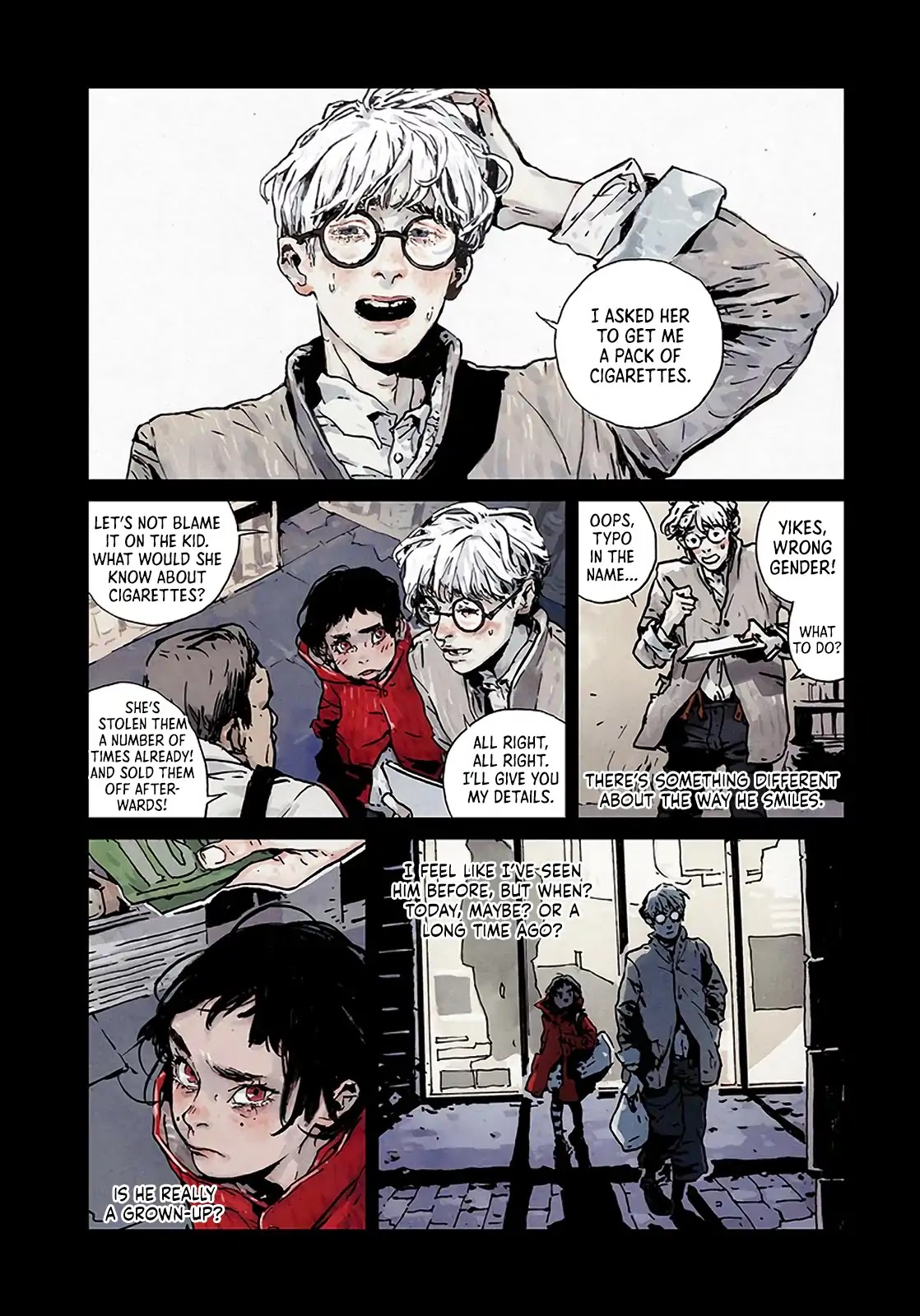Mia - Neverland Above the Clouds Chapter 1 page 19 - Chapter 1