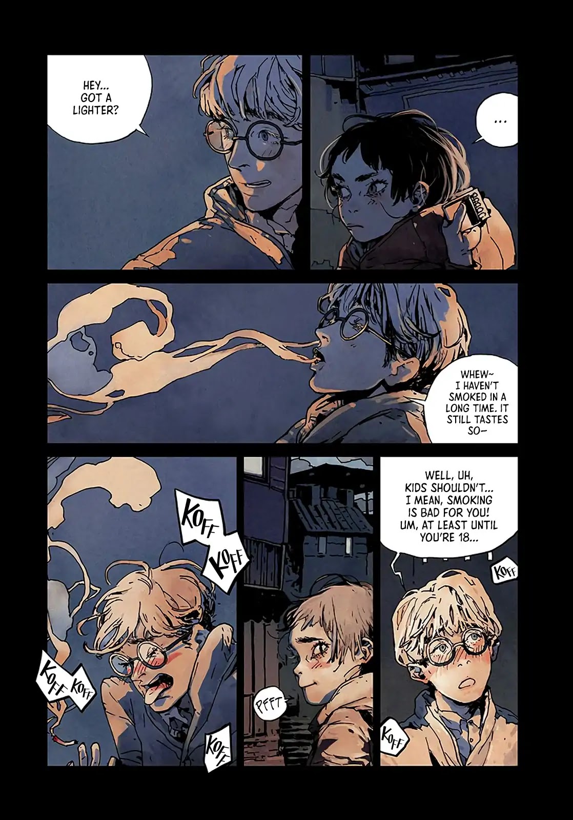 Mia - Neverland Above the Clouds Chapter 1 page 20 - Chapter 1