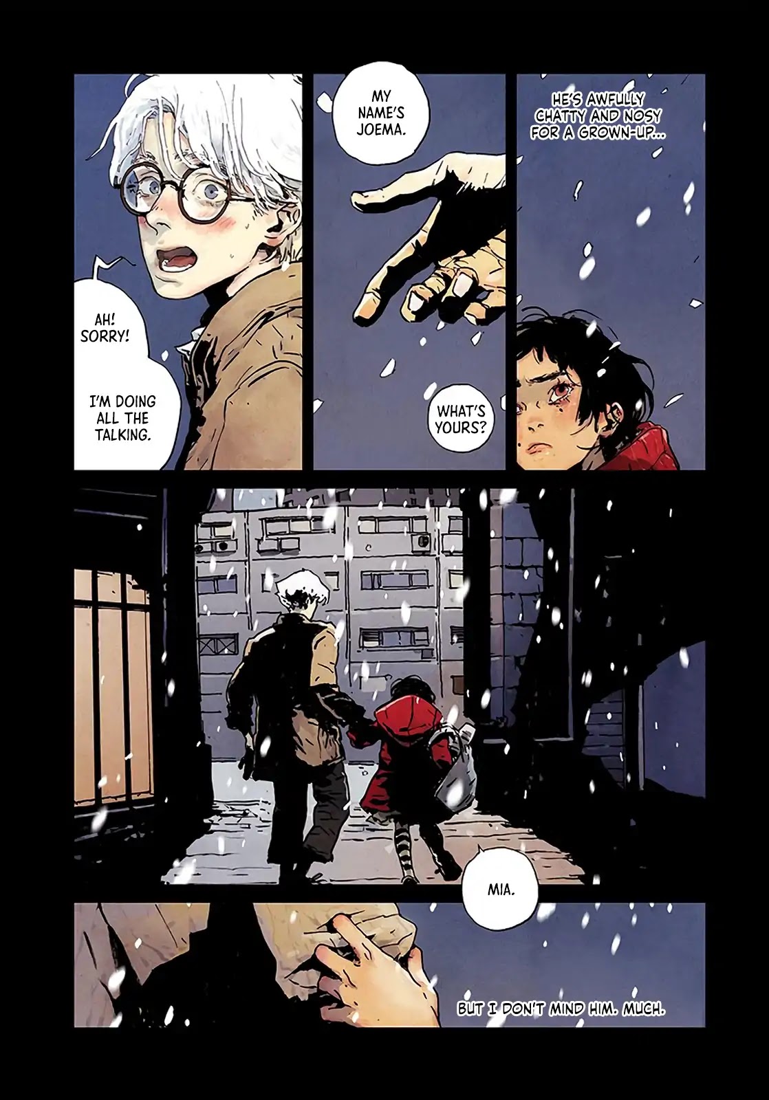 Mia - Neverland Above the Clouds Chapter 1 page 21 - Chapter 1