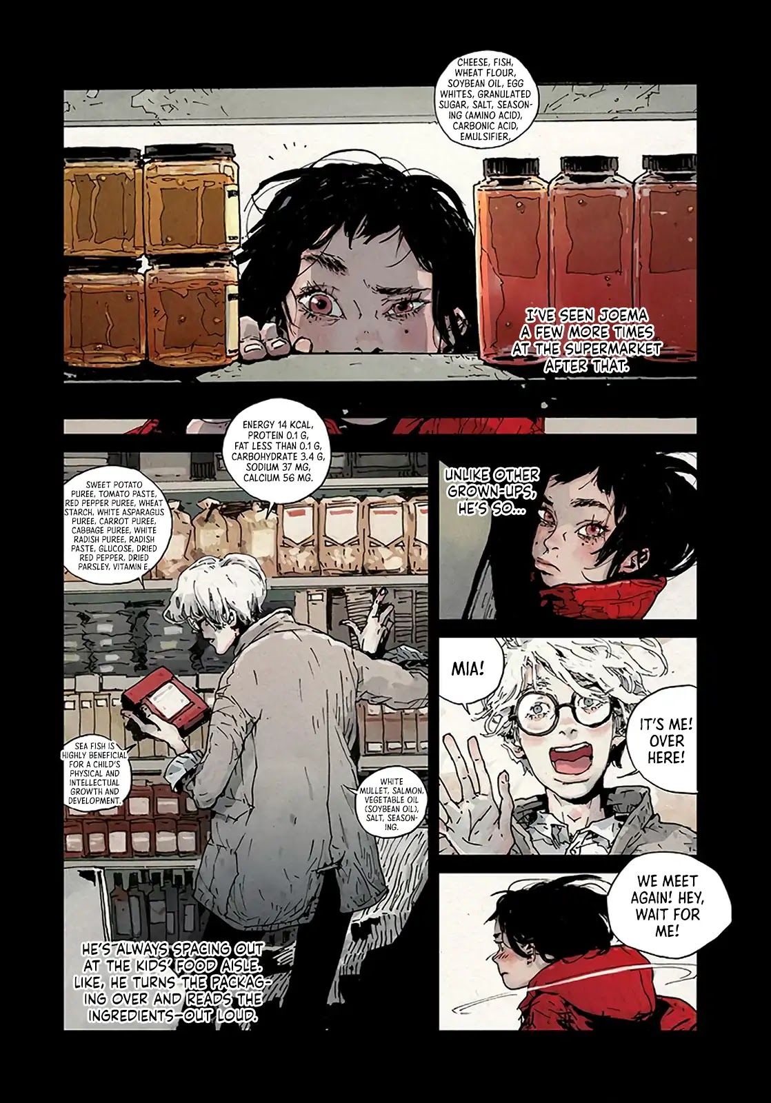 Mia - Neverland Above the Clouds Chapter 1 page 22 - Chapter 1