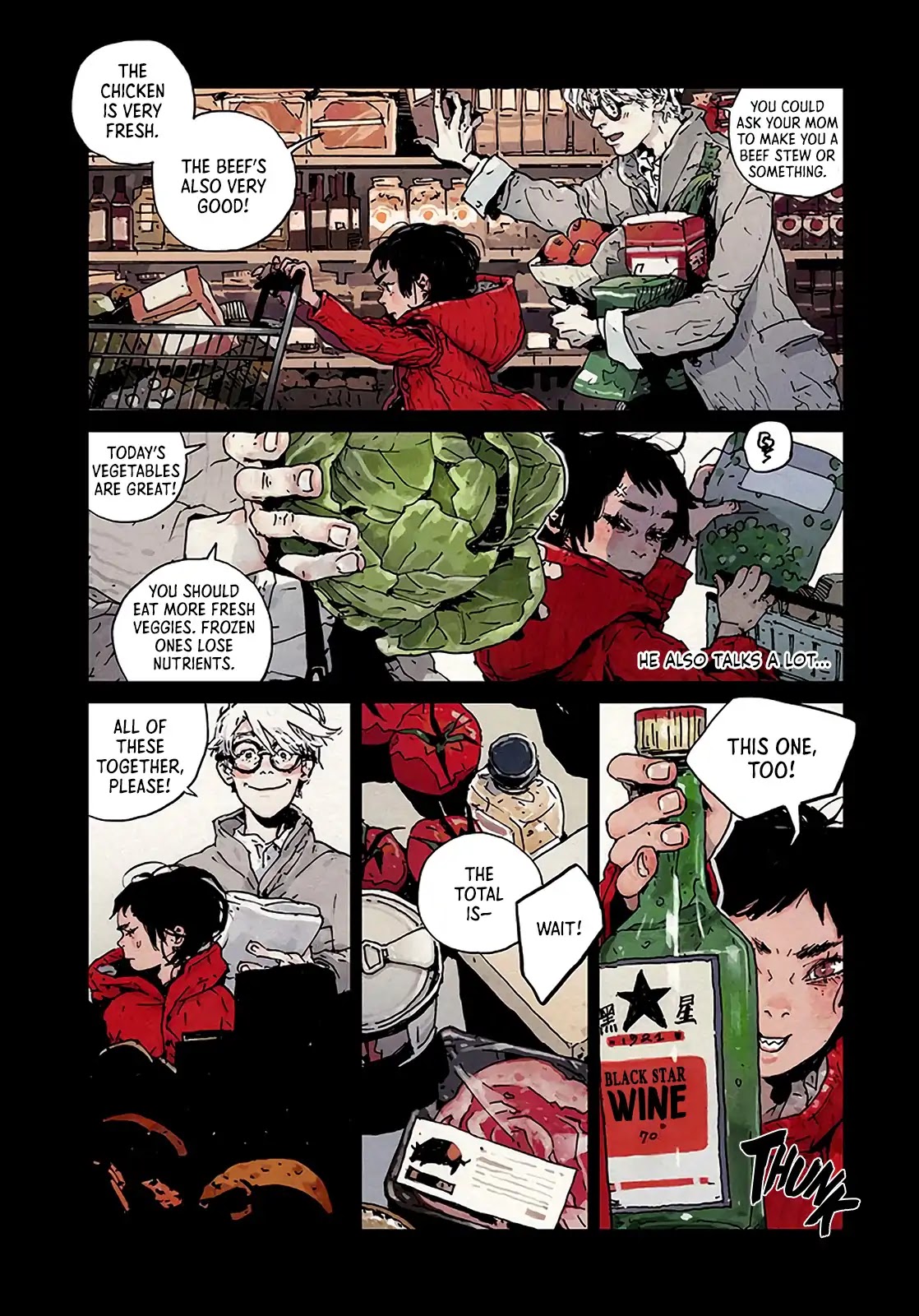 Mia - Neverland Above the Clouds Chapter 1 page 23 - Chapter 1
