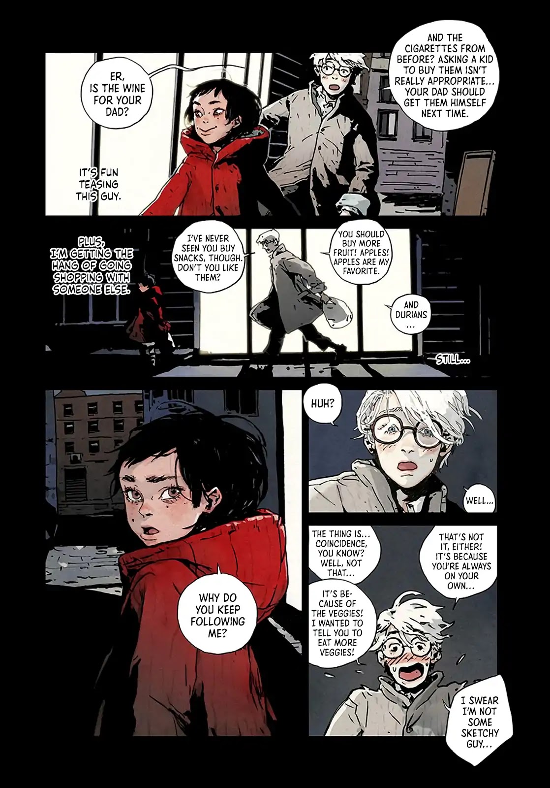Mia - Neverland Above the Clouds Chapter 1 page 24 - Chapter 1