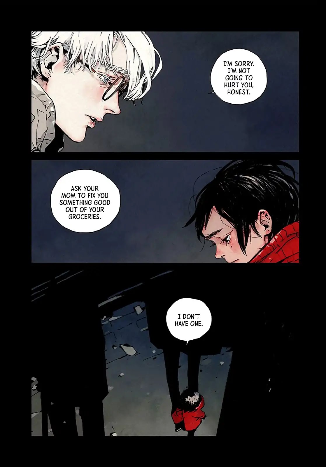 Mia - Neverland Above the Clouds Chapter 1 page 25 - Chapter 1