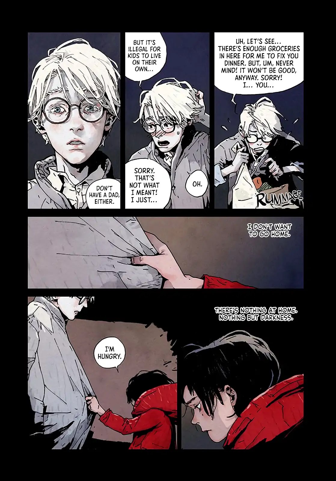 Mia - Neverland Above the Clouds Chapter 1 page 26 - Chapter 1
