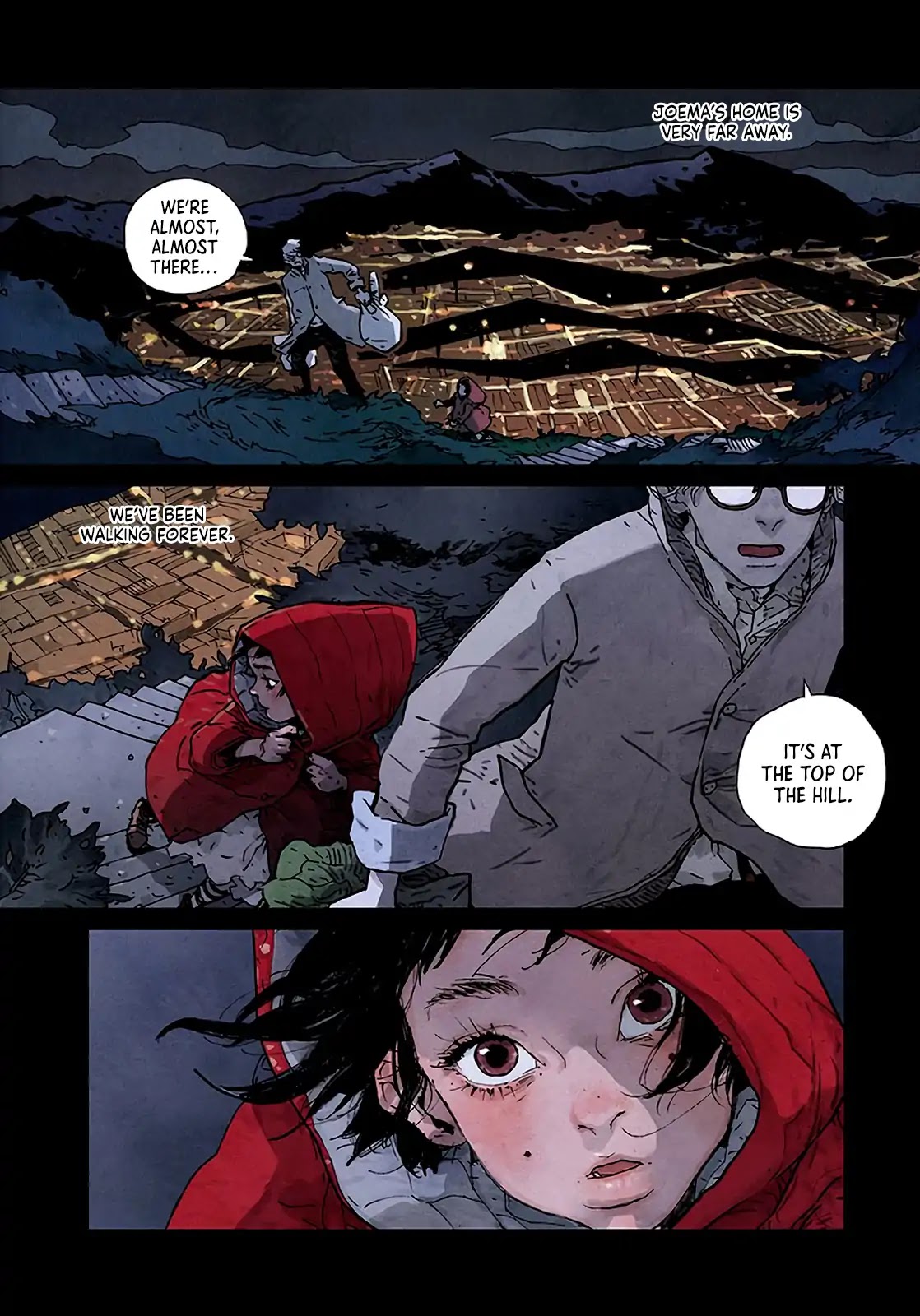 Mia - Neverland Above the Clouds Chapter 1 page 27 - Chapter 1