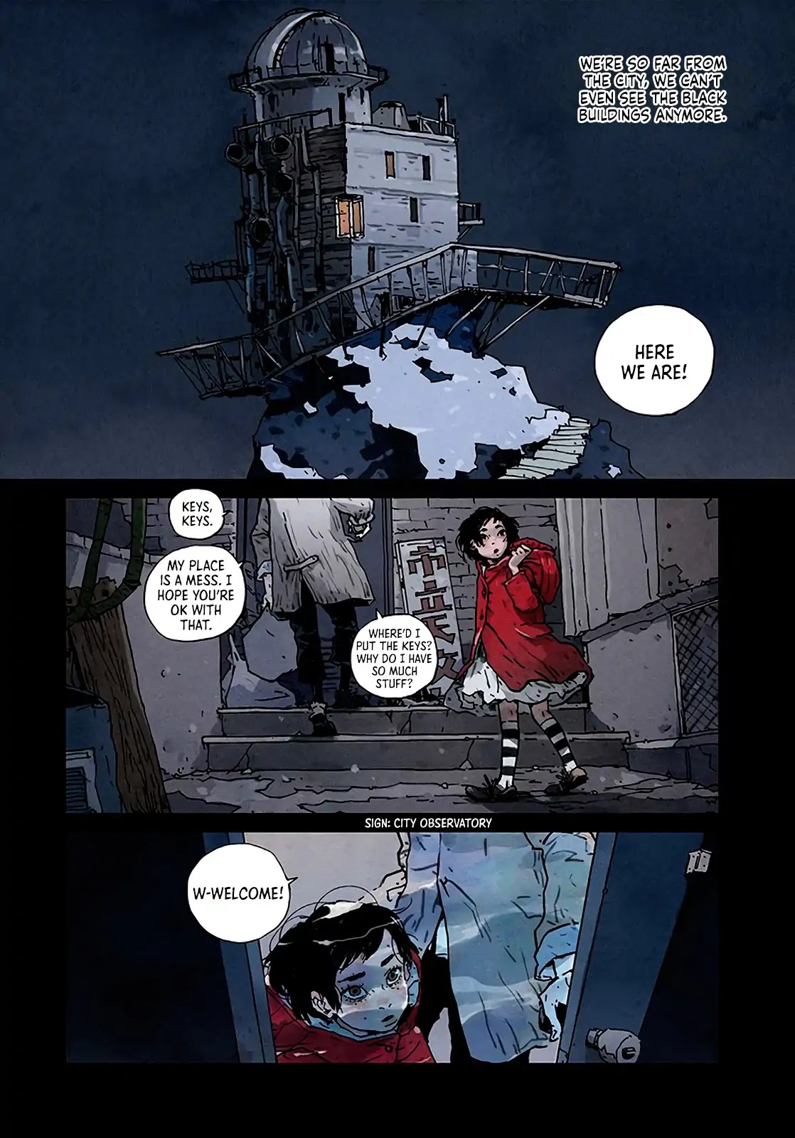 Mia - Neverland Above the Clouds Chapter 1 page 28 - Chapter 1
