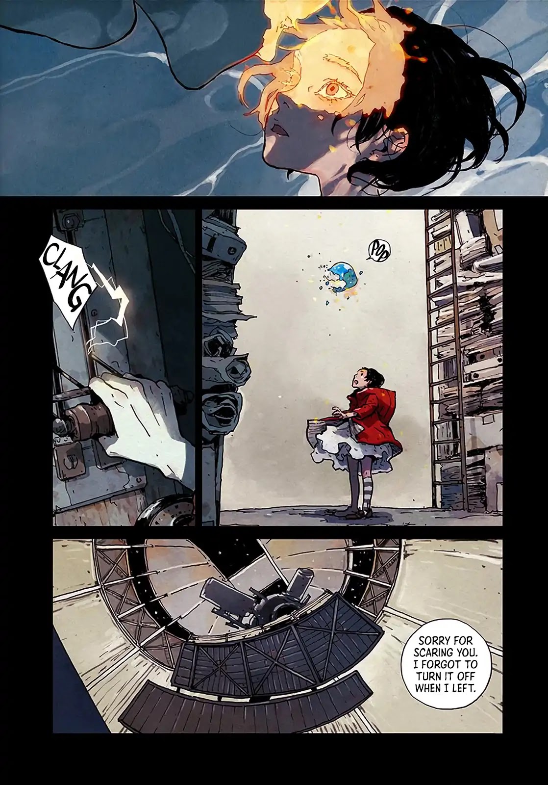 Mia - Neverland Above the Clouds Chapter 1 page 31 - Chapter 1