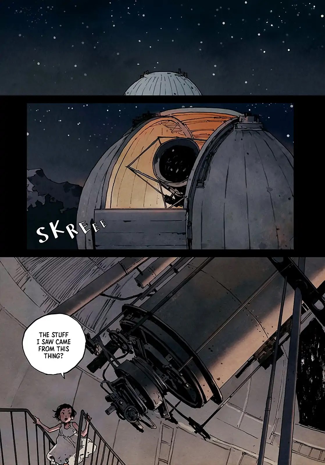 Mia - Neverland Above the Clouds Chapter 1 page 32 - Chapter 1